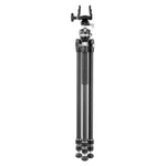 Vanguard Endeavor B 263CGM65 Full-Size Carbon Shooting Tripod w/ Low-Profile Ball Head and Compact Gun Mount Clamp