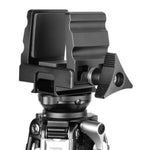 Vanguard Endeavor L 263AGM65 Aluminum Shooting Tripod with GM-65 Gun Mount – Hunting Tripod with 360° Leveling & All-Terrain Stability