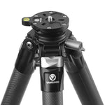 Vanguard Endeavor L 26mm Carbon Legs Shooting Tripod w/ Compact Clamping Gun Mount