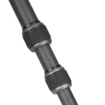 Vanguard Endeavor L 26mm Carbon Legs Shooting Tripod w/ Compact Clamping Gun Mount