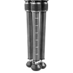 Vanguard Endeavor L 26mm Carbon Legs Shooting Tripod w/ Compact Clamping Gun Mount