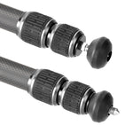 Vanguard Endeavor L 26mm Carbon Legs Shooting Tripod w/ Compact Clamping Gun Mount