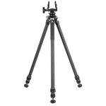 Vanguard Endeavor L 26mm Carbon Legs Shooting Tripod w/ Compact Clamping Gun Mount