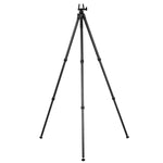Vanguard Endeavor L 26mm Carbon Legs Shooting Tripod w/ Compact Clamping Gun Mount