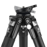 Vanguard Endeavor L 30mm Aluminum Legs Shooting Tripod w/ Compact Clamping Gun Mount