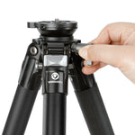 Vanguard Endeavor L 30mm Aluminum Legs Shooting Tripod w/ Compact Clamping Gun Mount