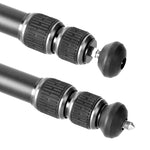 Vanguard Endeavor L 30mm Aluminum Legs Shooting Tripod w/ Compact Clamping Gun Mount