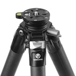Vanguard Endeavor L 30mm Carbon Legs Shooting Tripod w/ Compact Clamping Gun Mount