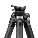 Vanguard Endeavor L 30mm Carbon Legs Shooting Tripod w/ Compact Clamping Gun Mount