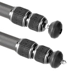 Vanguard Endeavor L 30mm Carbon Legs Shooting Tripod w/ Compact Clamping Gun Mount