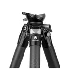 Vanguard Endeavor LT 26mm Carbon Legs Packable Shooting Tripod w/ Compact Clamping Gun Mount