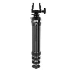 Vanguard Endeavor LT 26mm Carbon Legs Packable Shooting Tripod w/ Compact Clamping Gun Mount