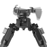 Vanguard Equalizer 1ARCA C Carbon Fiber Shooting Bipod | ARCA-Compatible Hunting Bipod