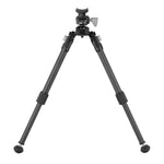 Vanguard Equalizer 2QS C Carbon Fiber Gun Bipod w/ Quick-Release Pic Rail Adapter