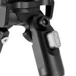 Vanguard Equalizer 3ARCA C Carbon Fiber Shooting Bipod | ARCA-Compatible Hunting Bipod for Prone, Sitting, Kneeling