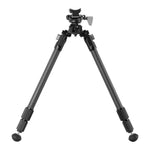 Vanguard Equalizer 3ARCA C Carbon Fiber Shooting Bipod | ARCA-Compatible Hunting Bipod for Prone, Sitting, Kneeling