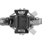 Vanguard Equalizer 3QS A Aluminum Gun Bipod with Quick-Release Pic Rail Adapter – Extended Height Shooting Support (12.5–26.5