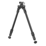 Vanguard Equalizer 3QS A Aluminum Gun Bipod with Quick-Release Pic Rail Adapter – Extended Height Shooting Support (12.5–26.5