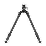 Vanguard Equalizer 3QS A Aluminum Gun Bipod with Quick-Release Pic Rail Adapter – Extended Height Shooting Support (12.5–26.5