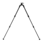 Vanguard Equalizer 3QS C Carbon Shooting Bipod | Quick-Release Picatinny Rail Hunting Bipod