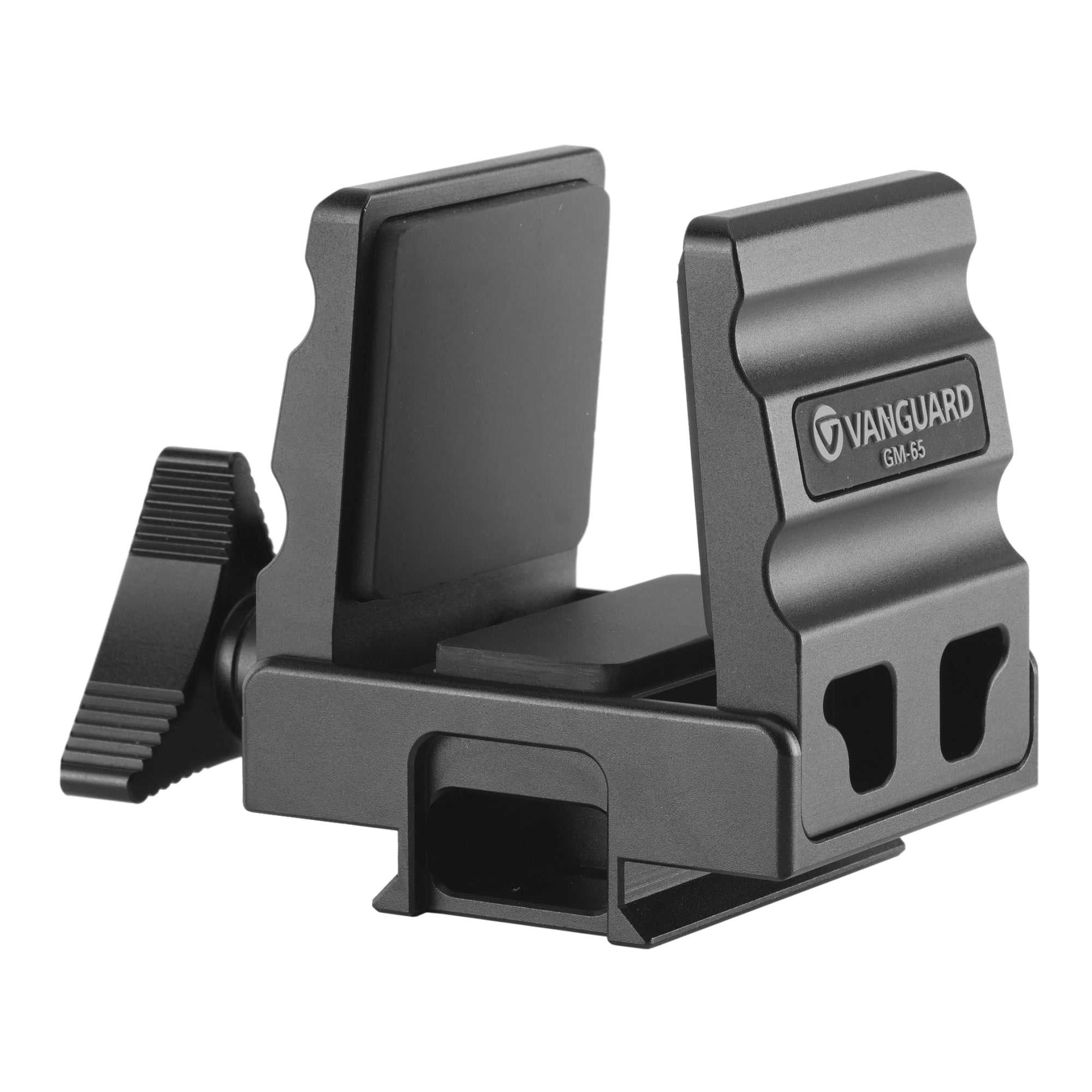 Vanguard GM-65 Gun Mount Clamp Head (Black) – Compact Shooting Tripod ...