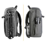 VEO Adaptor R48 Gray Camera Backpack w/ USB Port - Rear Access