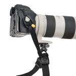 Vanguard PRO 2N1 Strap BK Black Dual Camera Harness with ARCA-Compatible Quick-Release System