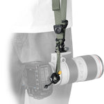 Vanguard PRO 2N1 Strap GR Green Dual Camera Harness with ARCA-Compatible Quick-Release System