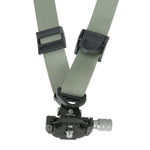 Vanguard PRO 2N1 Strap GR Green Dual Camera Harness with ARCA-Compatible Quick-Release System