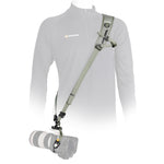 Vanguard PRO Strap GR Green Professional Camera Shoulder Harness with ARCA-Compatible Quick-Release System