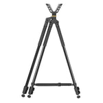 Vanguard Quest T62 A 3-in-1 Aluminum Shooting Tripod with Removable ARCA-Compatible V-Yoke