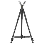 Vanguard Quest T62 A 3-in-1 Aluminum Shooting Tripod with Removable ARCA-Compatible V-Yoke