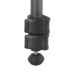 Vanguard Quest T62 C 3-in-1 Carbon Fiber Shooting Tripod with Removable ARCA-Compatible V-Yoke