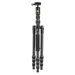 VEO 3 GO 204CB (Gen 2) Carbon Fiber Travel-Size Camera Tripod w/ Ball Head