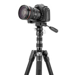 VEO 3T 265HAP Aluminum Camera and Video Travel Tripod w/ Extended Height