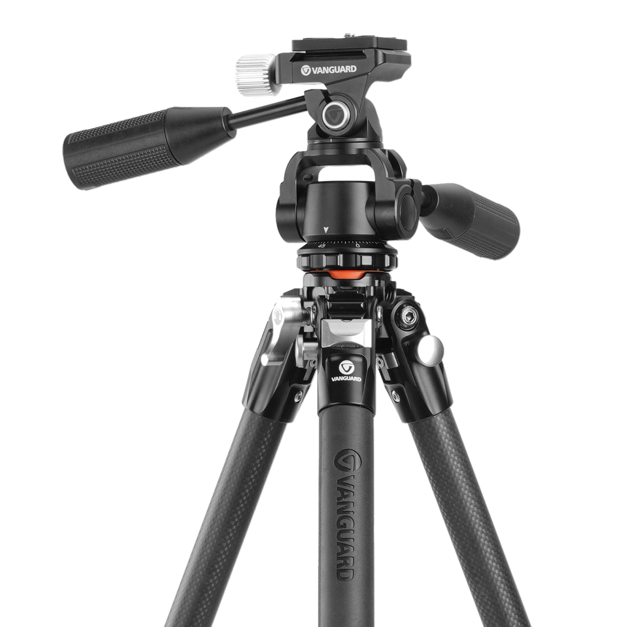 Vanguard VEO 5 234CPS-36 Full-Size Carbon Tripod w/ Multi-Action Pan H ...