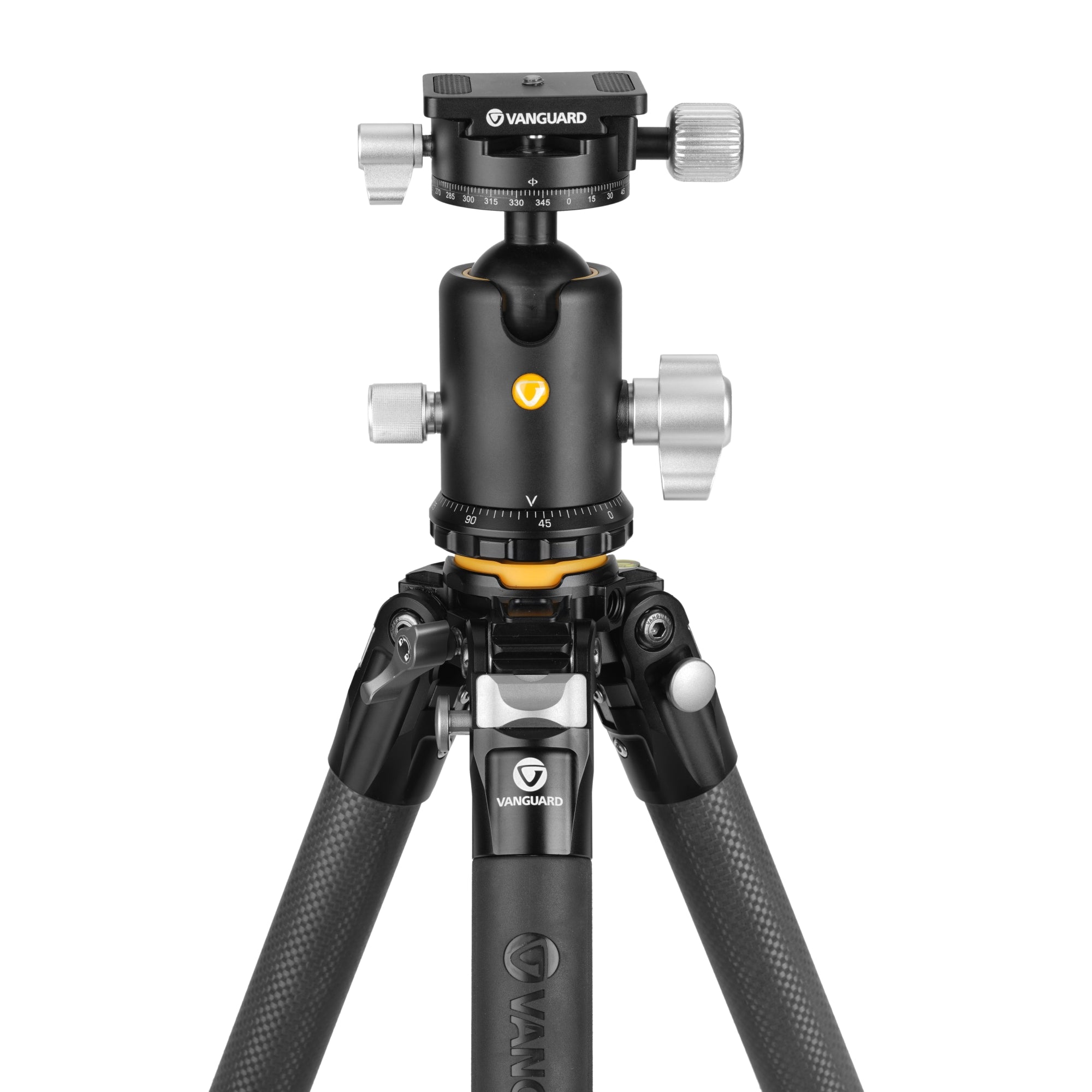 VEO 5 304CB-250S Carbon Tripod w/ Dual-Axis Ball Head for Cameras & Sm ...
