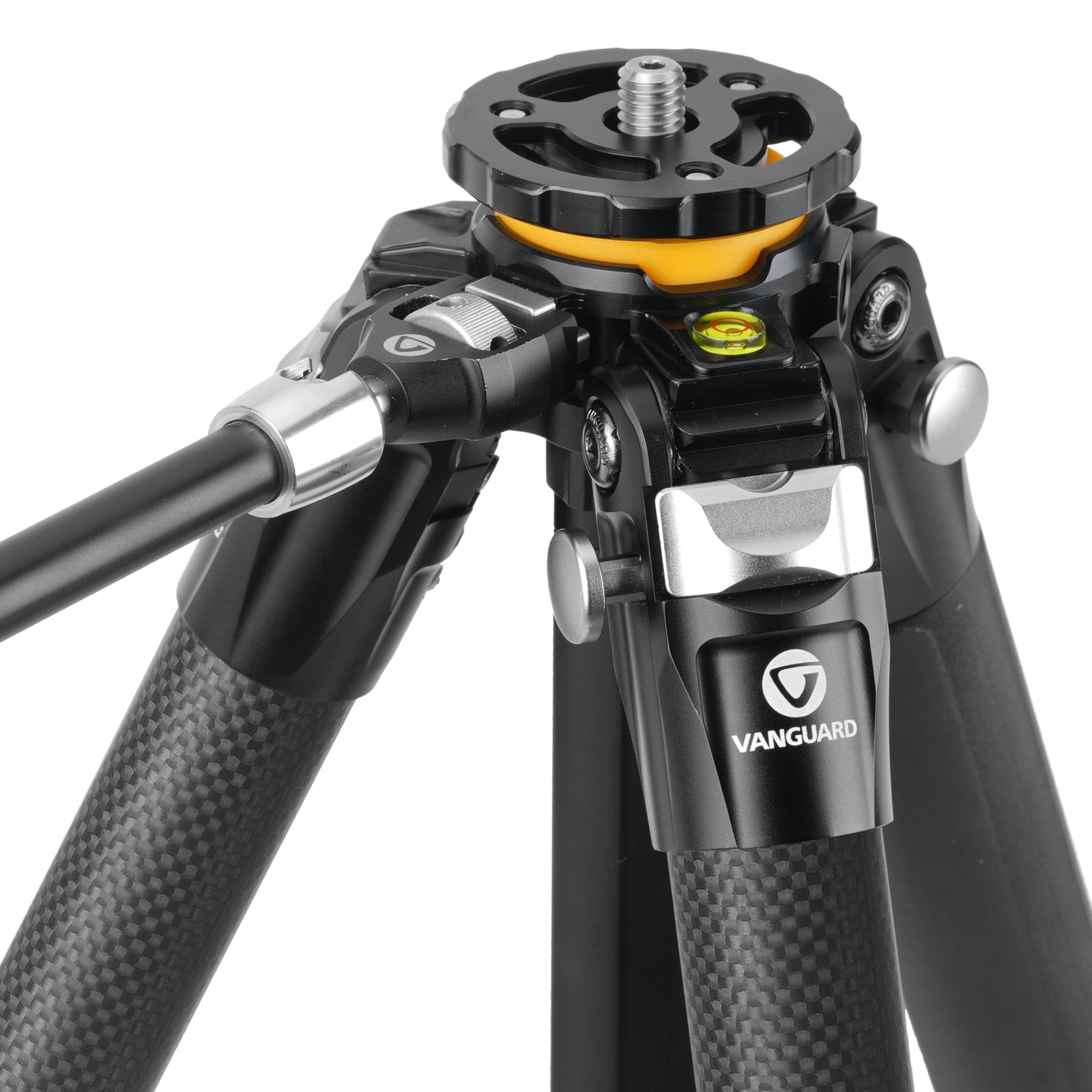 VEO 5 304CB-250S Carbon Tripod w/ Dual-Axis Ball Head for Cameras & Sm ...