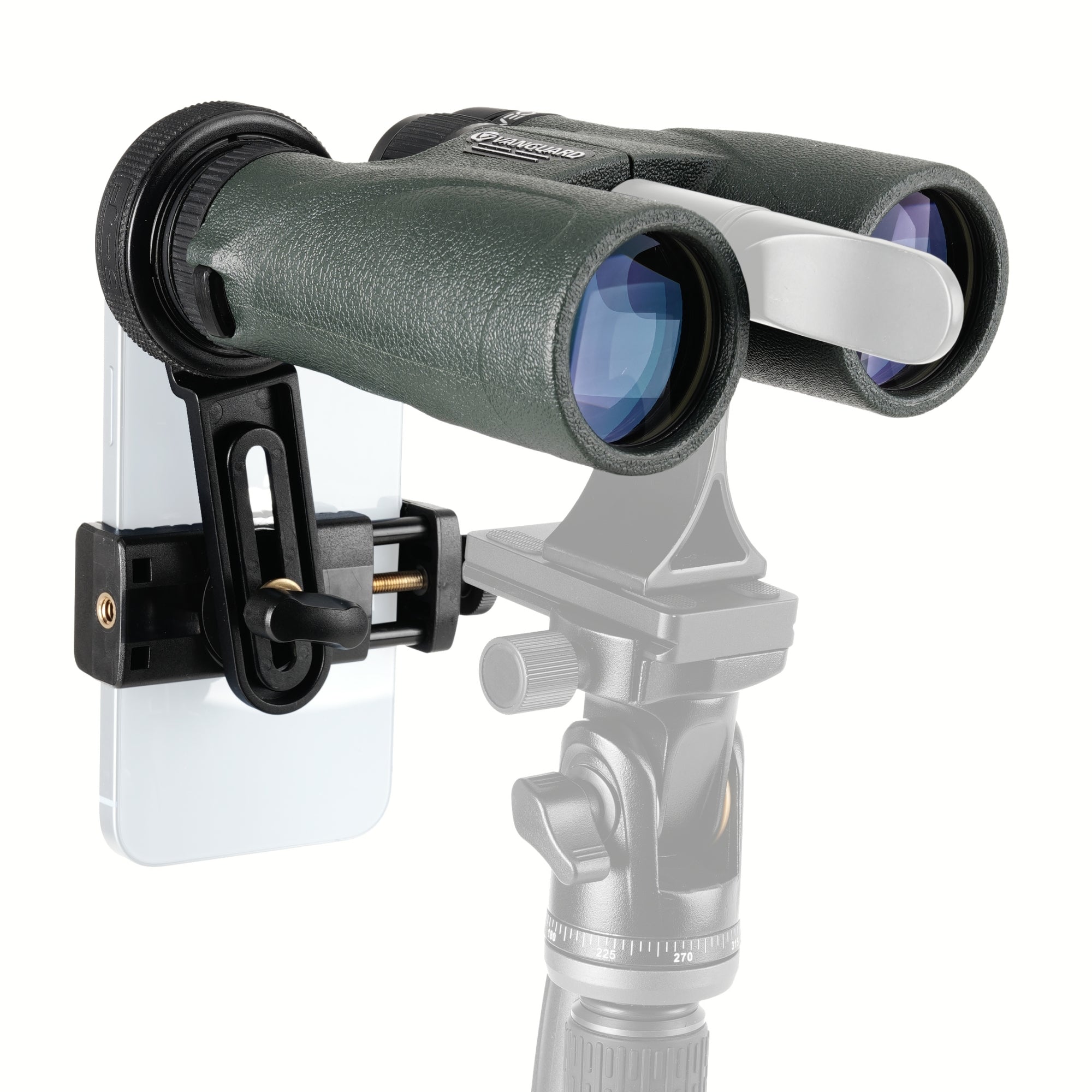 Vanguard VEO ED 8x42 ED Glass Binocular Bundle w/ Digiscope Adapter, H ...