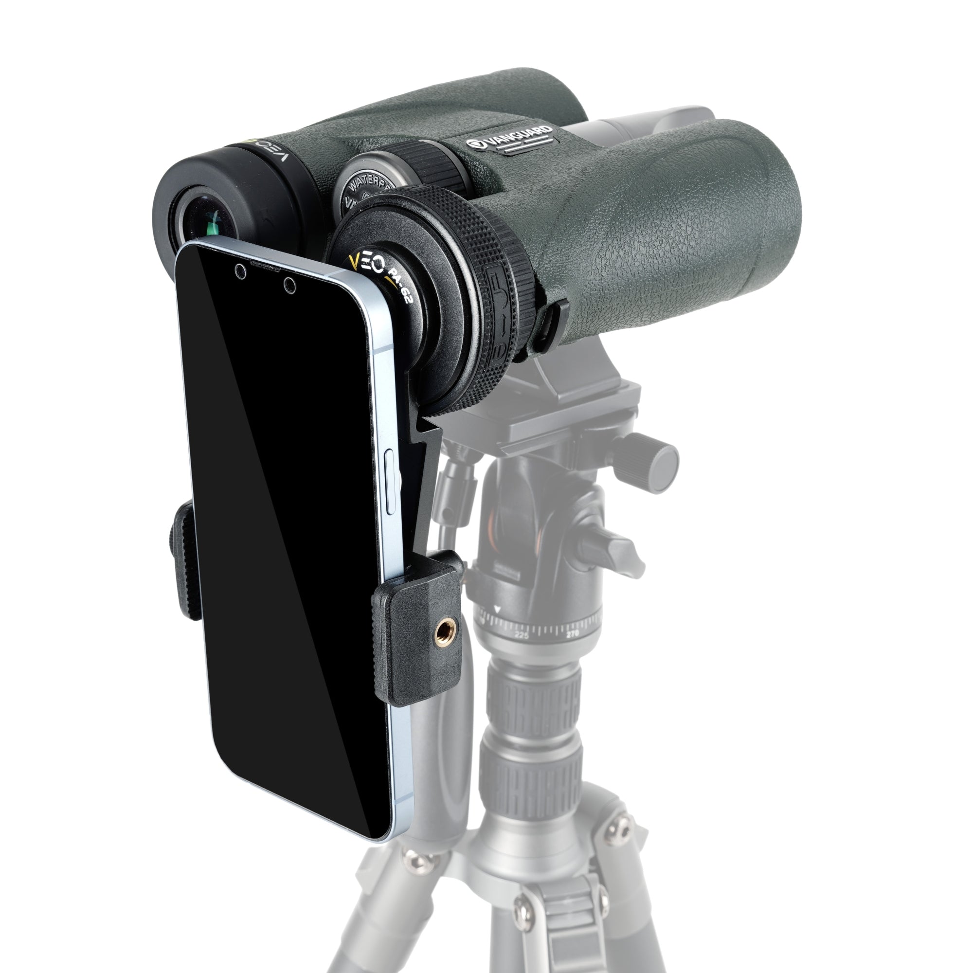 Vanguard VEO ED 8x42 ED Glass Binocular Bundle w/ Digiscope Adapter, H ...