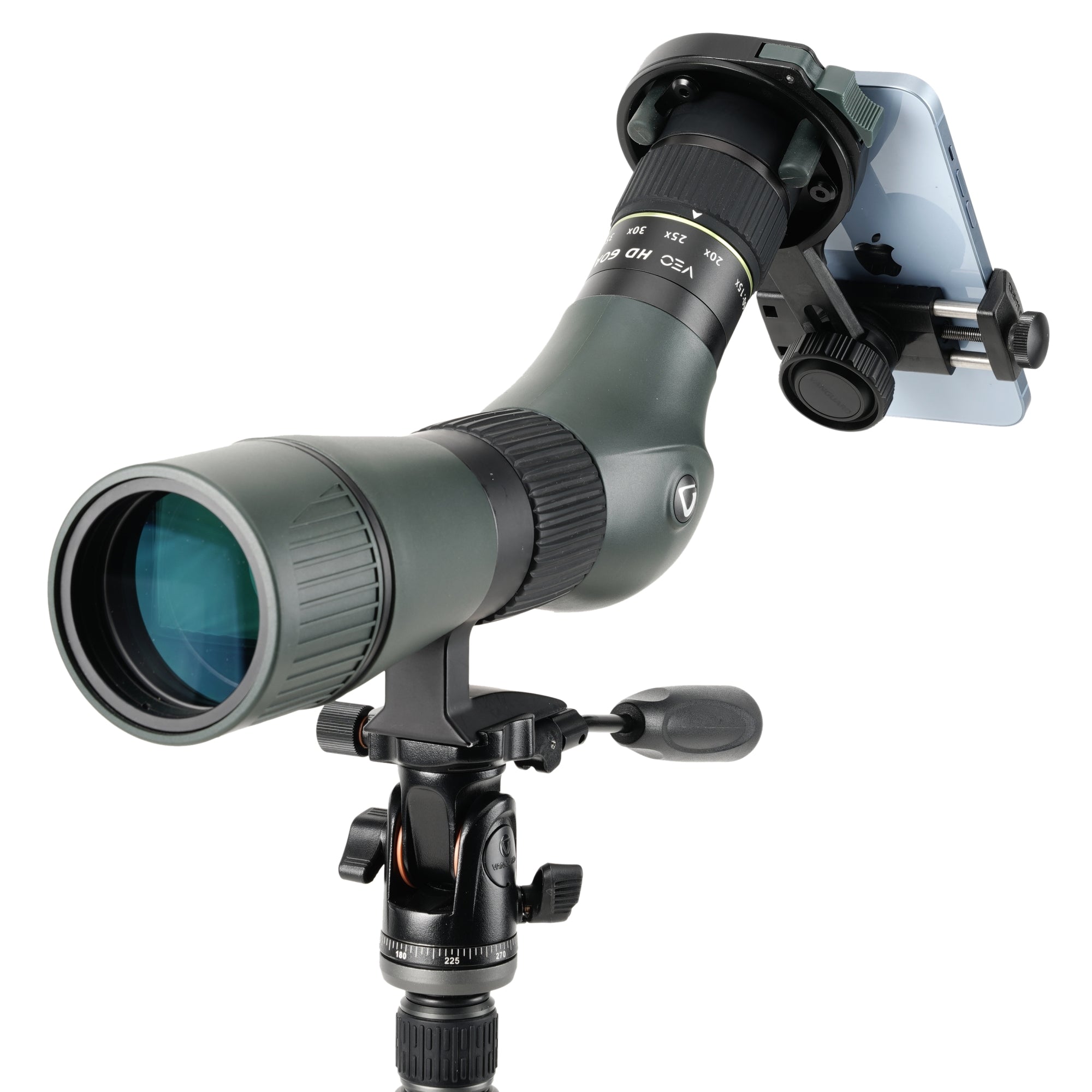 Vanguard VEO HD 60A Spotting Scope BUNDLE w/ Tripod & Digiscope Adapter ...