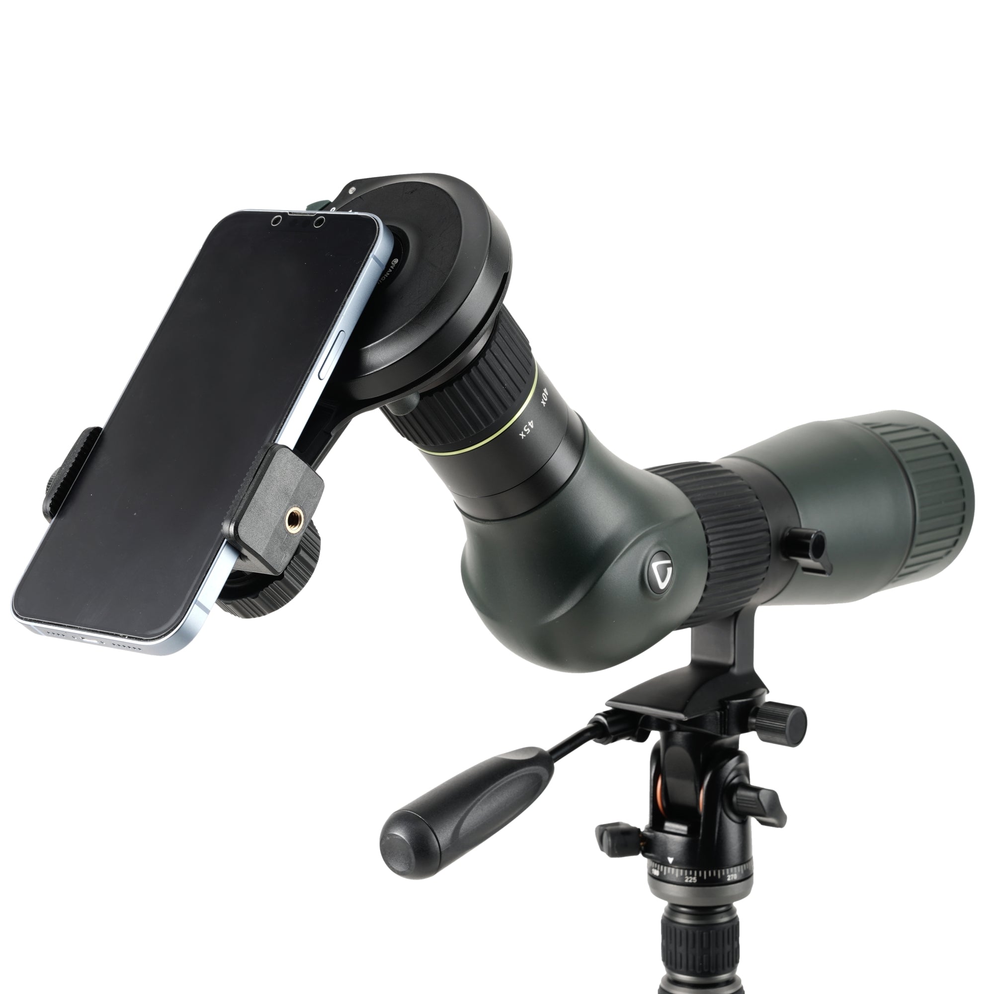 Vanguard VEO HD 60A Spotting Scope BUNDLE w/ Tripod & Digiscope Adapter ...