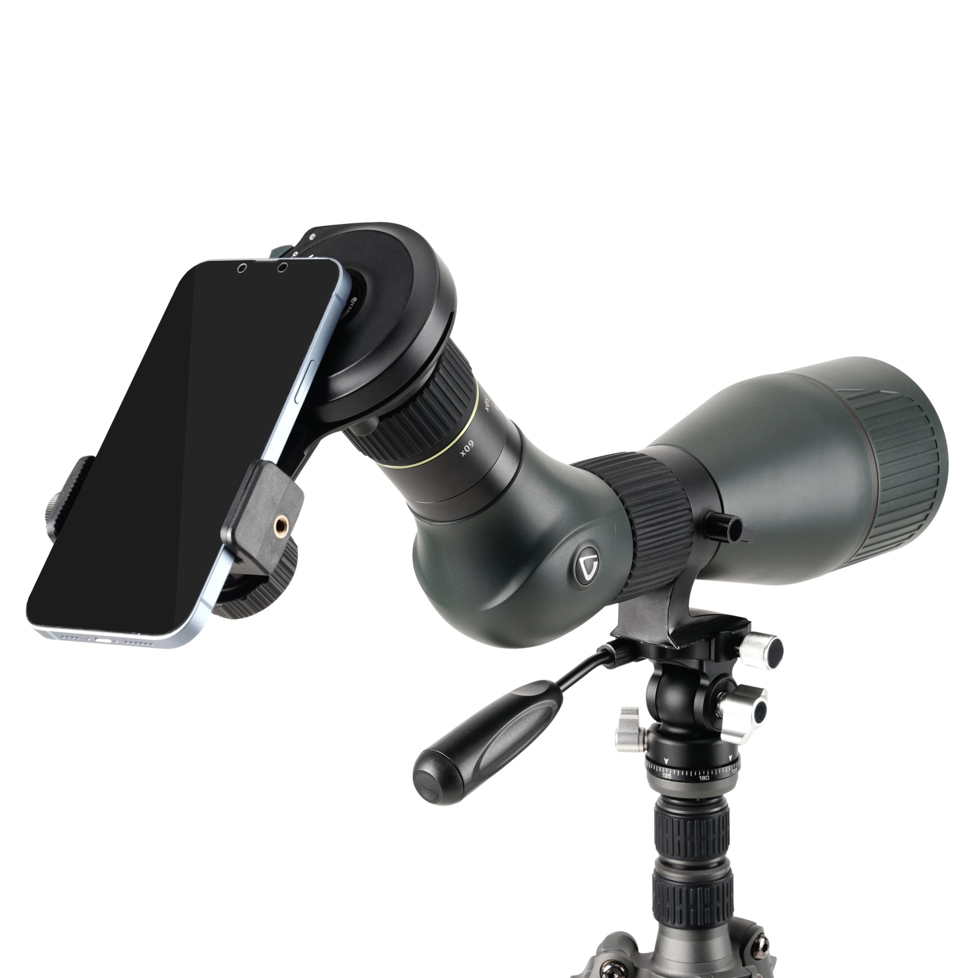 Vanguard VEO HD 80A Spotting Scope BUNDLE w/ Tripod & Digiscope Adapter ...