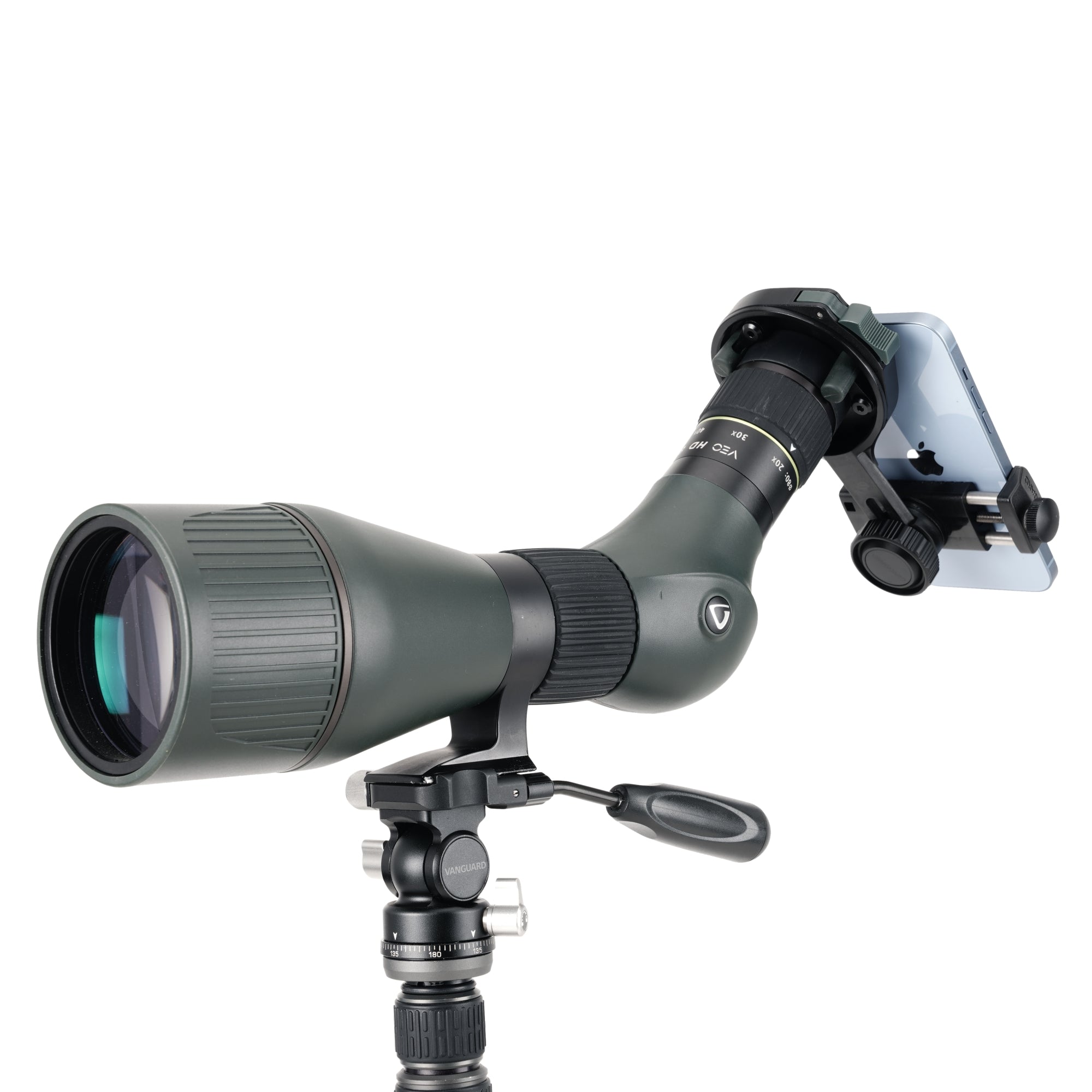 Vanguard VEO HD 80A Spotting Scope BUNDLE w/ Tripod & Digiscope Adapter ...