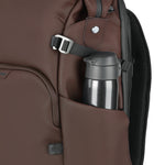 Vanguard VEO Lite B20L Camera & Everyday Backpack (Chocolate) – Fits Full-Frame Camera with 70–200mm Attached + 3 Lenses, 14