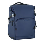 Vanguard VEO Lite B20L Camera & Everyday Backpack (Navy) – Fits Full-Frame Camera with 70–200mm Attached + 3 Lenses, 14