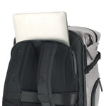 Vanguard VEO Lite B30L Camera & Everyday Backpack (Cream) – Fits Full-Frame Camera with 70–200mm Attached + 4 Lenses, 16