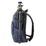 Vanguard VEO Lite B30L Camera & Everyday Backpack (Navy) – Fits Full-Frame Camera with 70–200mm Attached + 4 Lenses, 16