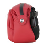 Vanguard VEO Lite S2L Camera & Everyday Shoulder Bag (Red) – 2L Compact Capacity, Fits Compact Kit, Lightweight, Easy-Clean Water-Resistant Design