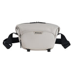 Vanguard VEO Lite S4L Camera & Everyday Shoulder Bag (Cream) – Fits Mirrorless Camera + 1–2 Lenses, 8.3